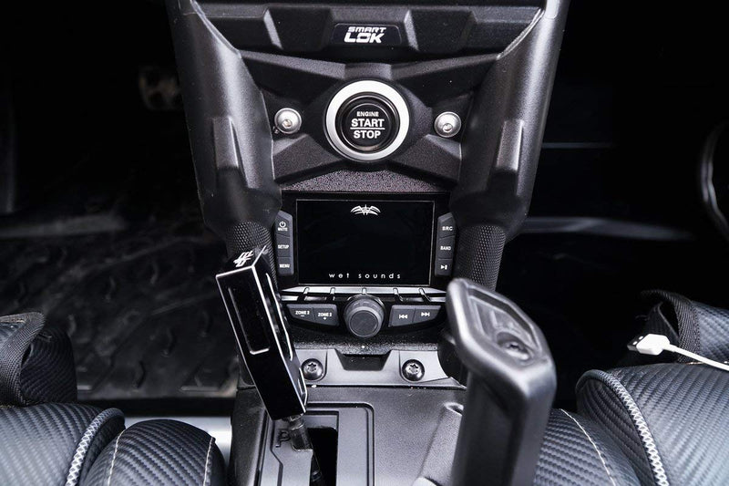 [Australia - AusPower] - UTV Stereo Can-am X3 Wet Sounds MC2 Lower Mount 