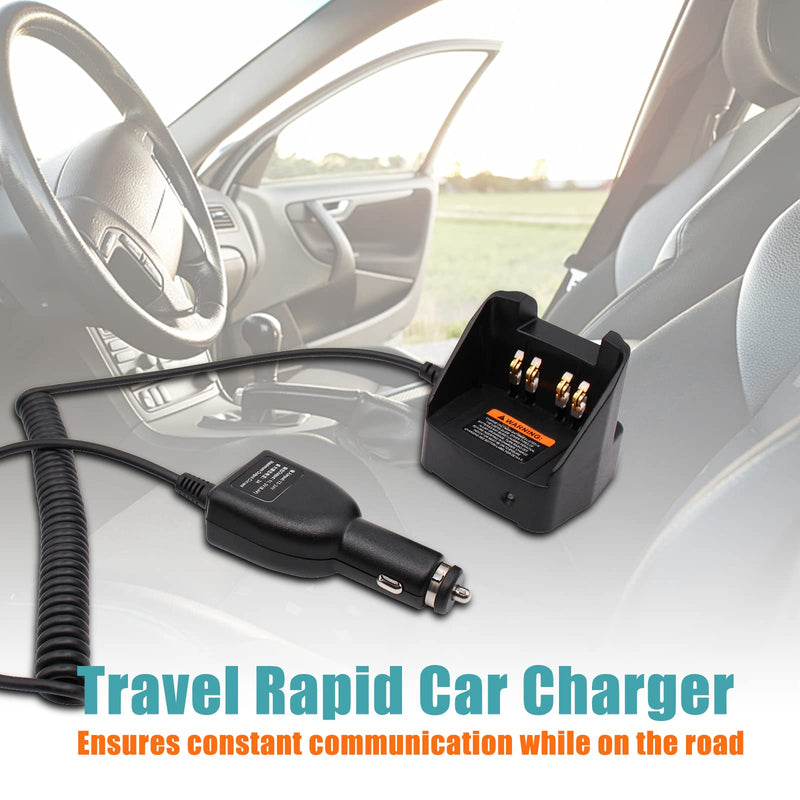 [Australia - AusPower] - Replace RLN4883 RLN4883B Vehicle Travel Car Charger for Motorola Radio HT750 HT1250 HT1250 GP328 GP338 GP340 GP380 Car Charger Base 