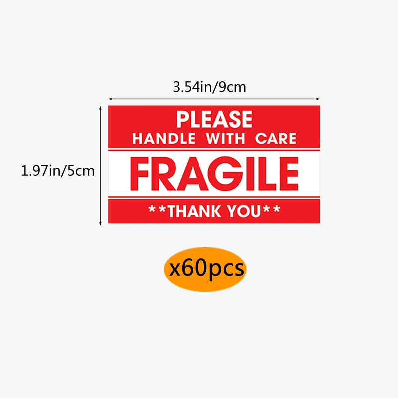 [Australia - AusPower] - 100 PCS 7.8”x 12.2" Foam Wrap Cushion Pouches (0.75mmThickness) with 10 Pack Fragile Stickers Labels(60 pcs) Protect Dishes Glasses Porcelain and Fragile Items for Moving 