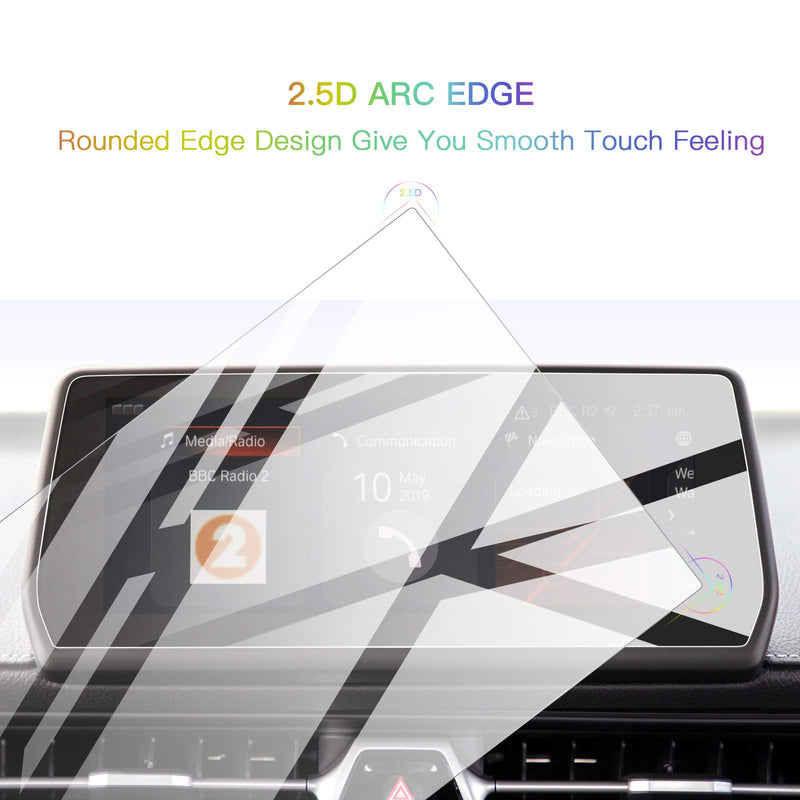 [Australia - AusPower] - Screen Protector Foils for 2020 2021 GR Supra 8.8In Navigation Display Tempered Glass Scratch Resistance 9H Hardness HD Clear Toyota LCD GPS Touch Screen Protective Film 