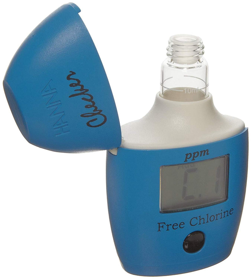 [Australia - AusPower] - Hanna Instruments HI701 Checker HC Handheld Colorimeter for Free Chlorine 