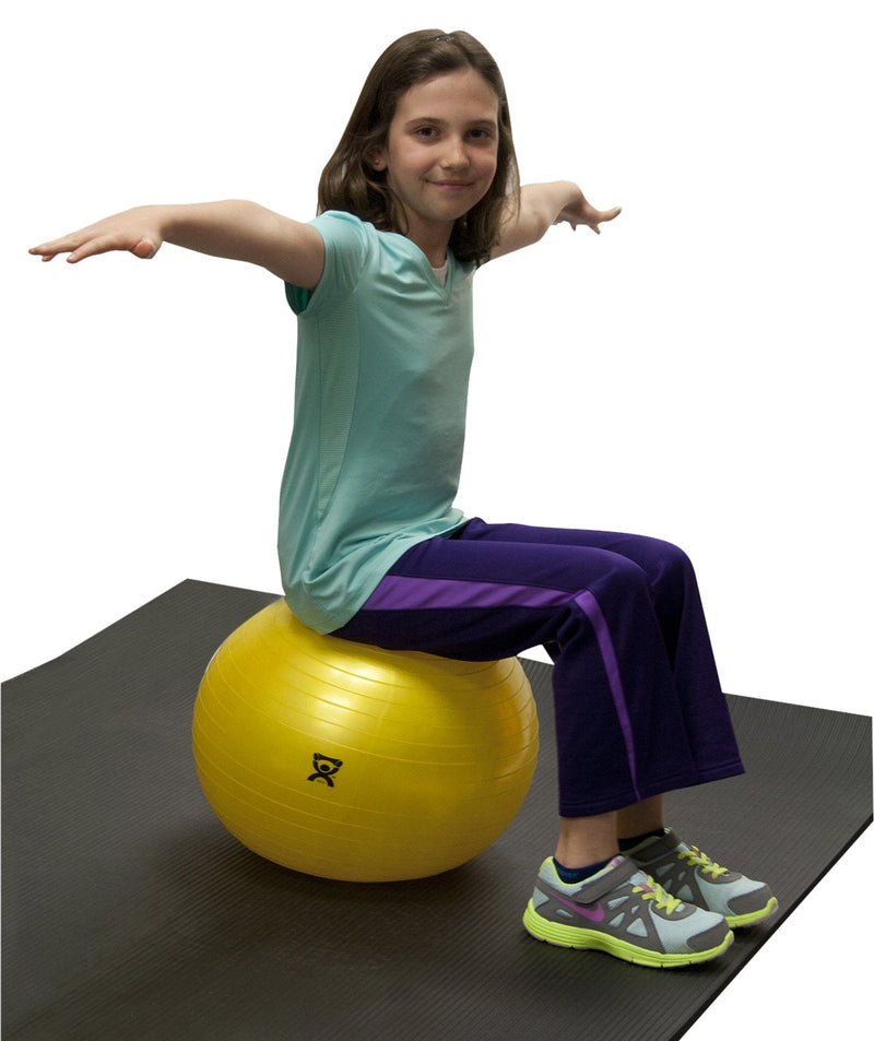 [Australia - AusPower] - Cando 45 cm (17.7") ABS Inflatable Ball, Yellow 