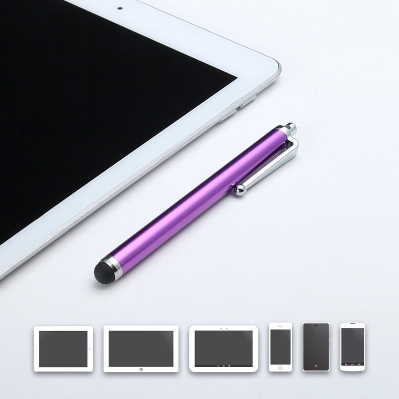 [Australia - AusPower] - homEdge Stylus Set of 20 Pack, Universal Capacitive Touch Screen Stylus Compatible with iPad, iPhone, Samsung, Kindle Touch, Compatible with All Device with Capacitive Touch Screen – 10 Color 