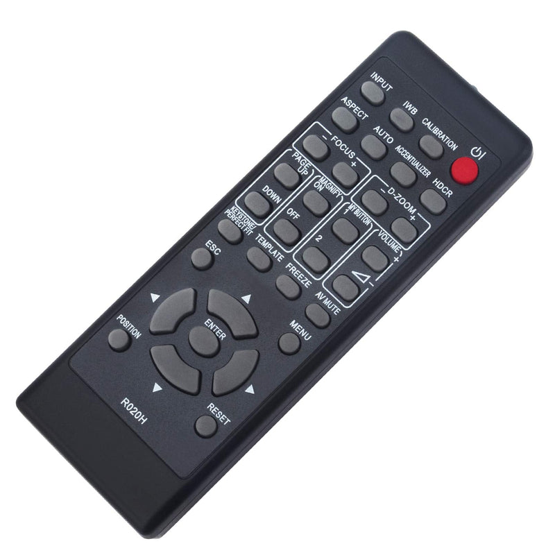 [Australia - AusPower] - New R020H Replaced Remote Control Fit for Hitachi Projector CP-AW3003 CP-AX3003 CP-AX2505 CP-AX2505EF 
