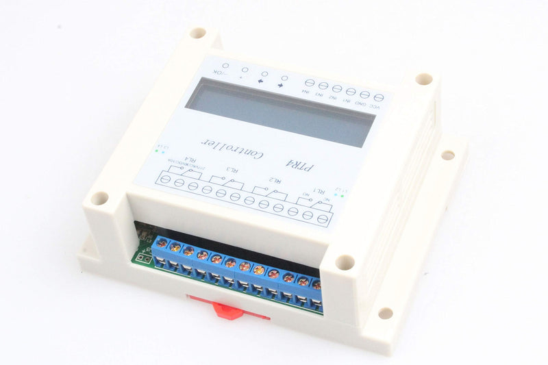[Australia - AusPower] - NOYITO 4-Channel Programmable Time Relay Controller 99-Step Multi-Channel Timing Trigger Solenoid Valve Linkage Control LCD Display Optocoupler Isolation 