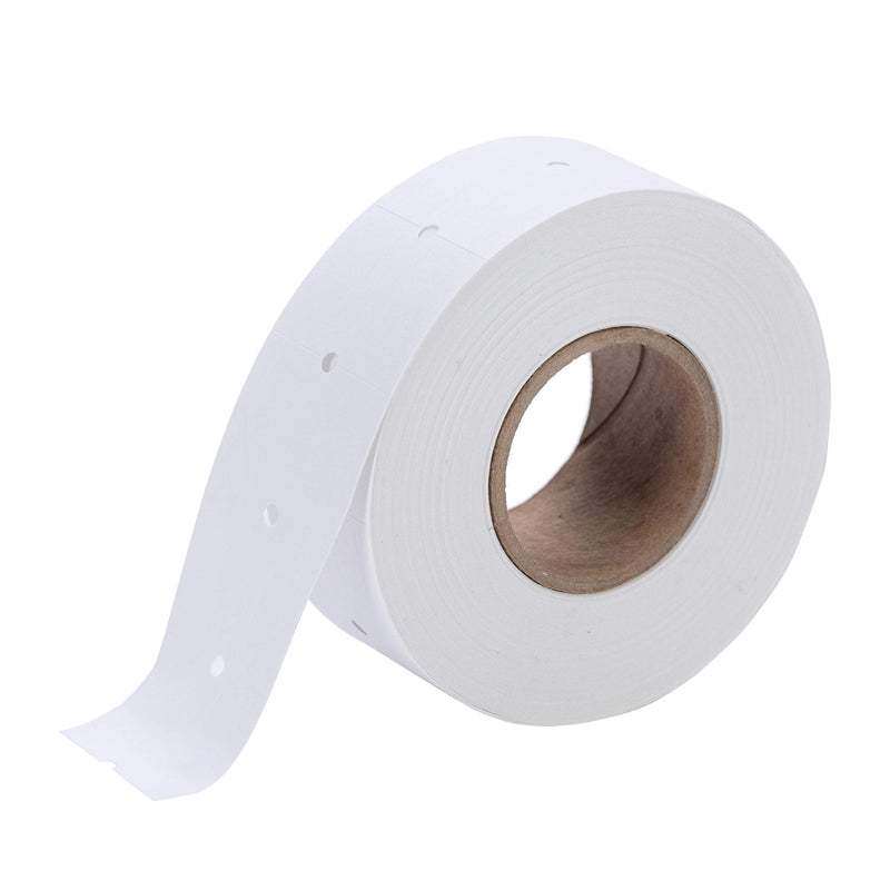 [Australia - AusPower] - Freezer Adhesives Perco Two Line White Labels - 1 Sleeve, 6000 Labels 