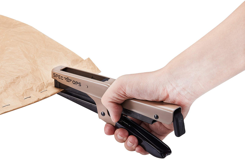 [Australia - AusPower] - Spec Ops Tools Florist & Dry Cleaner Plier Stapler, 3/8"" Crown, 1/4"" Leg Length Staples, 3% Donated to Veterans 