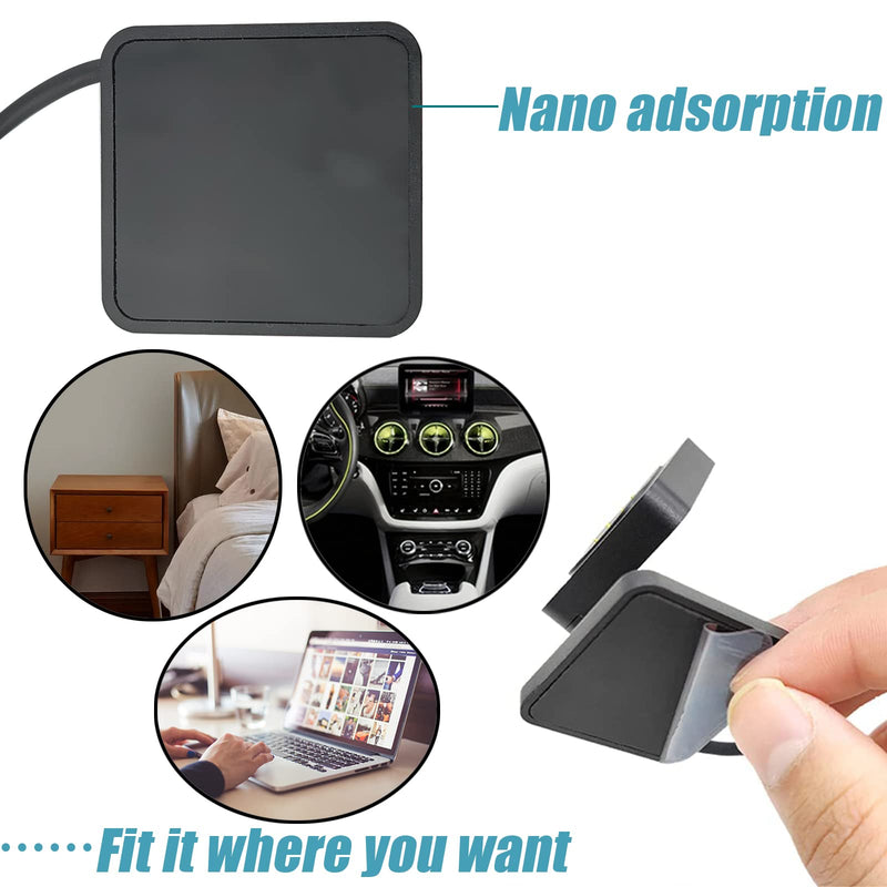 [Australia - AusPower] - Magnetic Charger Dock Compatible with Fitbit Inspire 3 Smartwatch，Nightstand Charging Station with 3.3ft USB Charger Cord Fit for Fitbit Inspire 3 