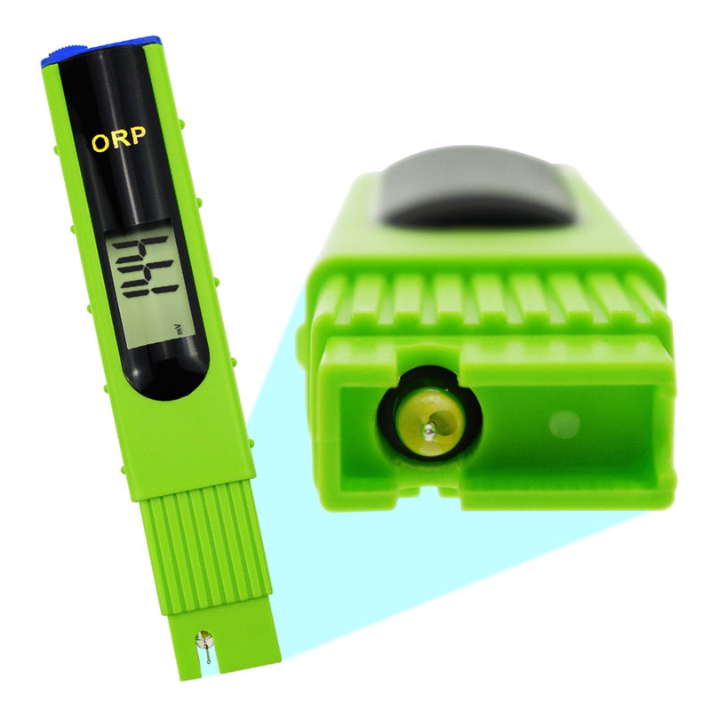 [Australia - AusPower] - ORP Redox Meter -1999~1999mV Oxidation Reduction Potential Tester with 256mV ORP Calibration Buffer for Water Testing, Aquarium, Research Laboratory (ORP-228 Meter+Calibration Powder) ORP-228 Meter+Calibration Powder 