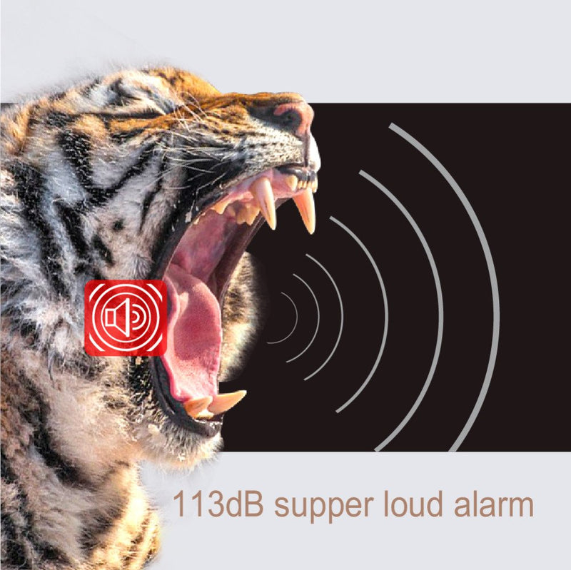 [Australia - AusPower] - Mengshen Bicycle Alarm, Wireless Anti-Theft Burglar Security Alarm for Bike Motorcycle Car Vehicles Door Window, 113db Super Loud and Waterproof (Remote Control Included) 