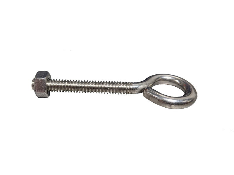 [Australia - AusPower] - Hard-to-Find Fastener 014973454326 Eye Bolt Zinc, 1/4-20 x 2-1/2-Inch, 15-Piece 1/4"-20 x 2-1/2" 