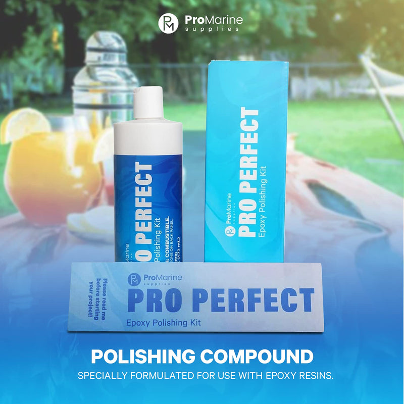 [Australia - AusPower] - Pro Perfect, Pro Marine Supplies Polishing Compound, Specially Formulated for Use with Epoxy Resin, Casting Epoxies & More 