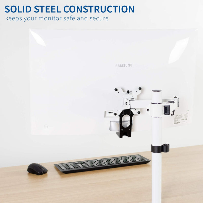 [Australia - AusPower] - VIVO Quick Attach VESA Adapter Plate Bracket Designed for Samsung CF397, CRG5 Monitors, 32 inch Full HD Curved Screens, MOUNT-SG03CF 