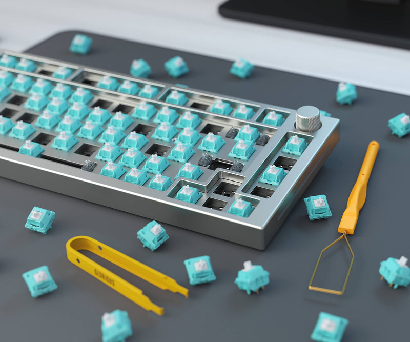 [Australia - AusPower] - Glorious Lynx Switch (UNLUBED) - 36x Linear PCB Mounted 5 pin switches for Mechanical Keyboards Lynx Unlubed 