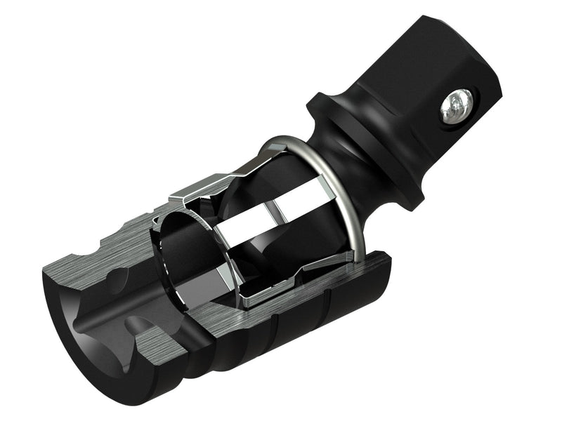 [Australia - AusPower] - Titan 42157 1/2" To 3/8" Drive Locking Wobble Reducing Adapter 1/2in F x 3/8in M Reducing 
