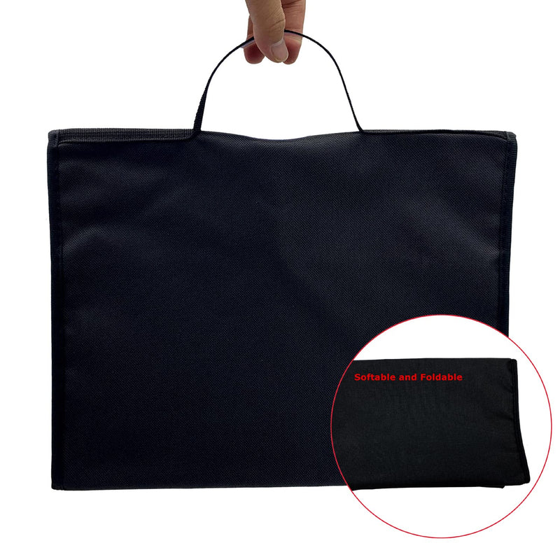 [Australia - AusPower] - RayCue Wanty Black Antistatic Water-Proof Dust-Proof Nylon Fabric Printer Cover Case Protector for Epson V600 and Canon Canoscan Photo Scanner 