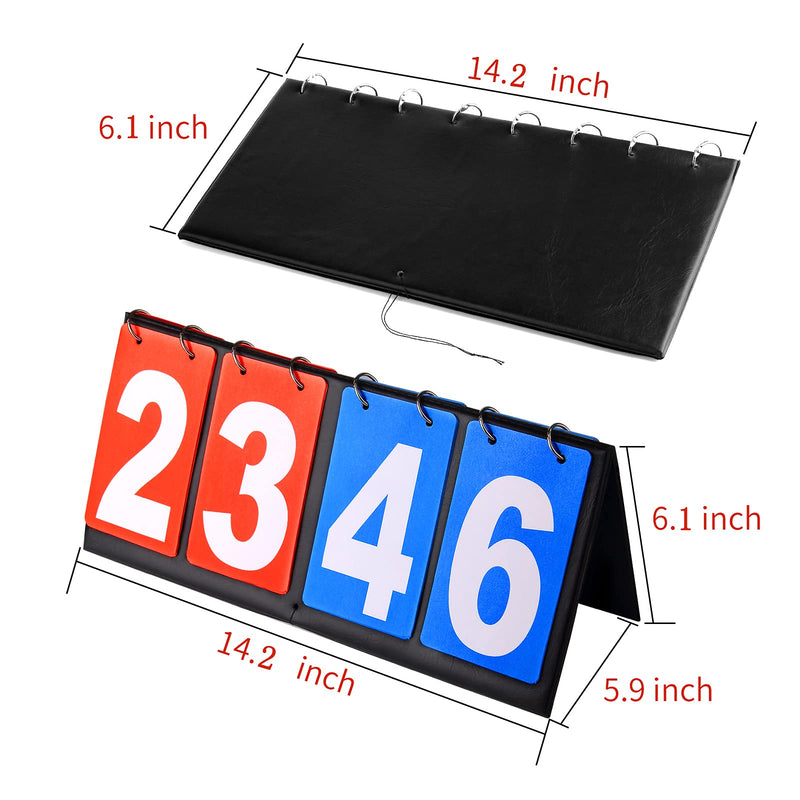 [Australia - AusPower] - HRLORKC Scoreboard Score Keeper Score Flipper for Basketball Tennis Sports 