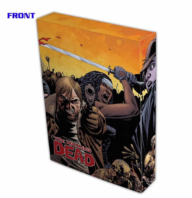 [Australia - AusPower] - BCW Comic Book Stor-Folio - The Walking Dead - Survivors 