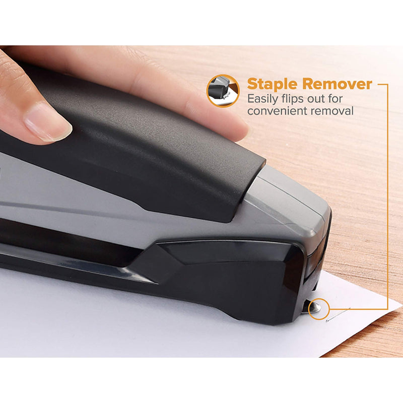 [Australia - AusPower] - Bostitch InPower Spring-Powered Desktop Stapler, Black (1100) 