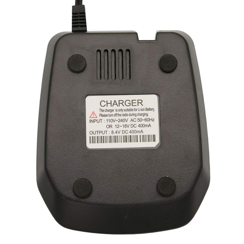 [Australia - AusPower] - GoodQbuy Battery Charging Dock is Compatible with Wouxun Radio KG-UV6D KG-UV2D KG883 KG669 KG619 