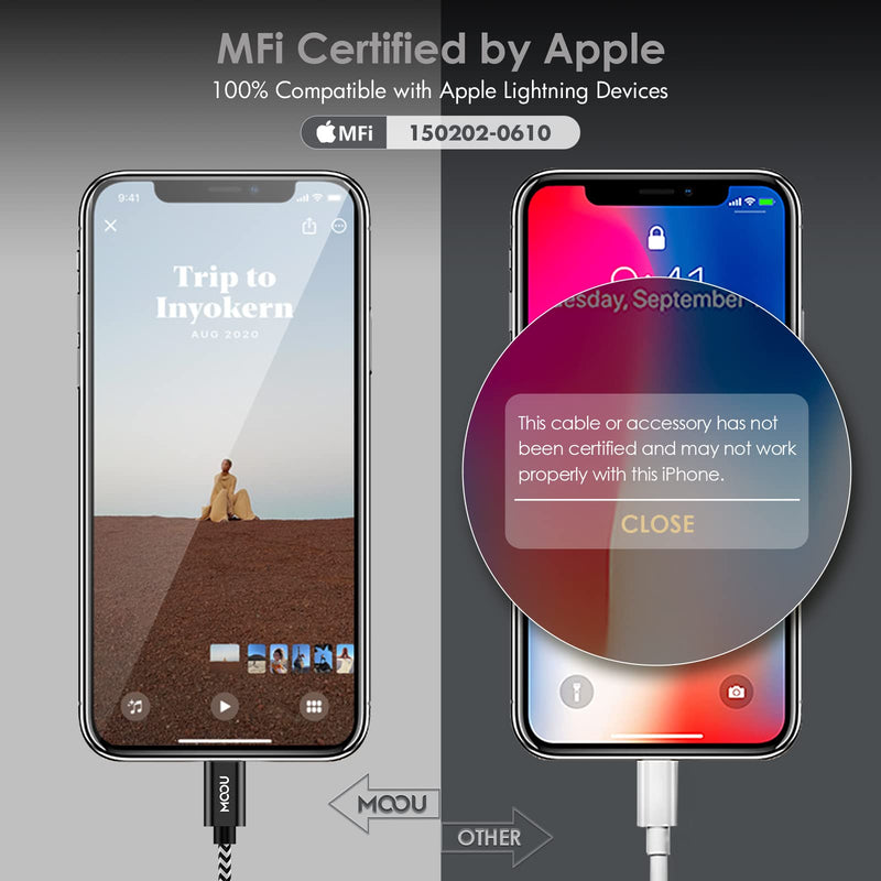 [Australia - AusPower] - MOOU Lightning to 3.5mm Adapter [Apple MFi Certified] iPhone Headphone Jack Adapter Lightning to 3.5mm Audio Cable for iPhone 13/13 Pro/13 Pro Max/12/12 Pro/12 Pro Max/11/11 Pro/X/XR/XS/SE/8P 