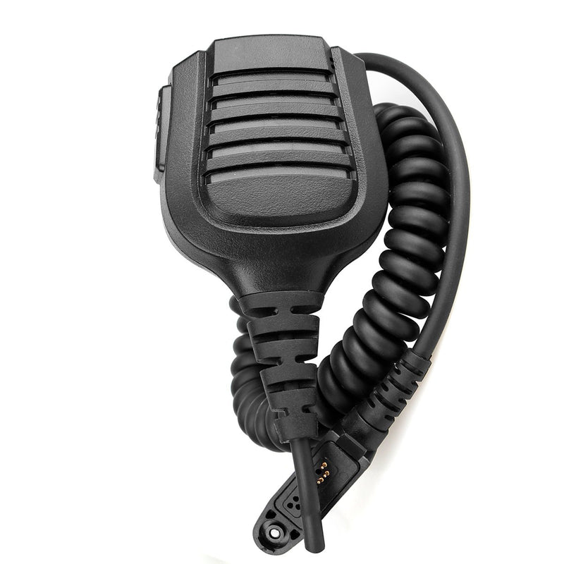 [Australia - AusPower] - Retevis RT48 Shoulder Speaker Mic, IP54 Waterproof Microphone for Ailunce HD1 Retevis RT47 RT82 RT83 RT87 TYT2017 Walkie Talkies (1 Pack) 