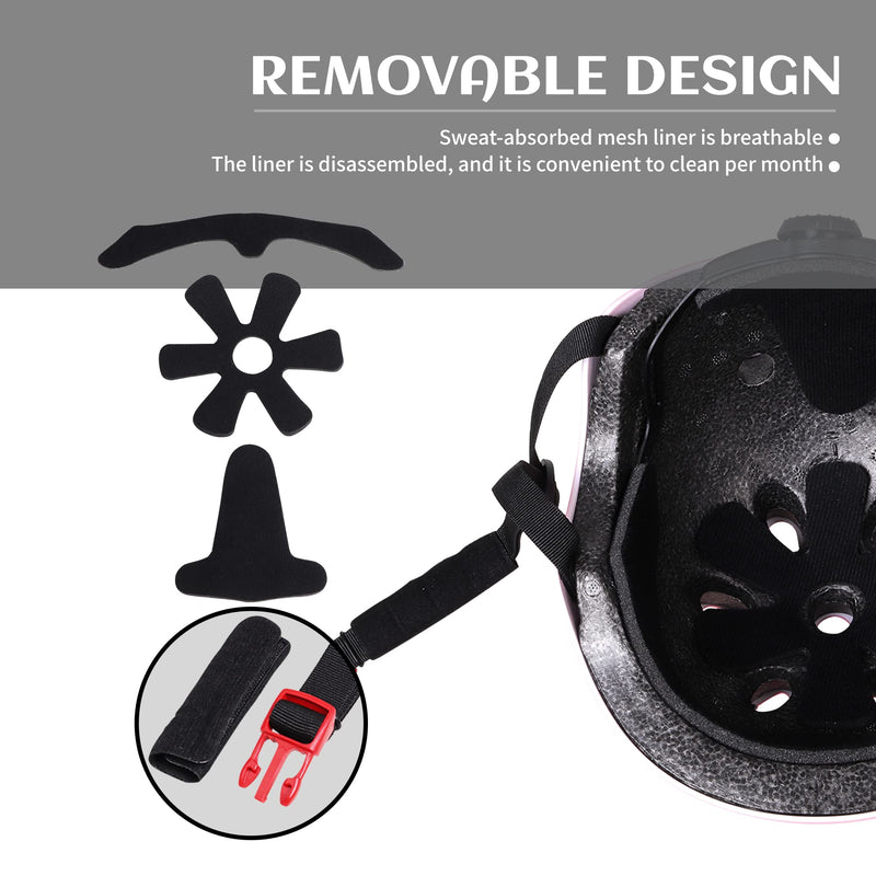 [Australia - AusPower] - Afranti Bike Helmet Toddler Helmet 19.6"-24" Adjustable Helmet for Kids Age 4 and Older Skateboard Helmet CPSC Certified Youth Helmet for Bicycle Roller Scooter & Inline Skating Black S (50cm-54cm / 19.6"-21.2") 