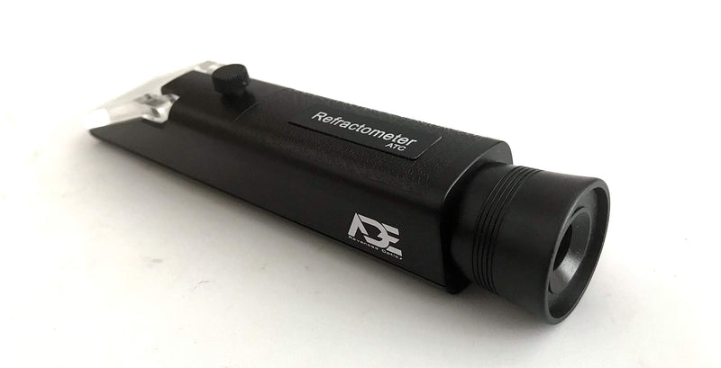 [Australia - AusPower] - Abrewgo Compact 0-32% Brix Refractometer Portable Handheld for Sugar Content Test 