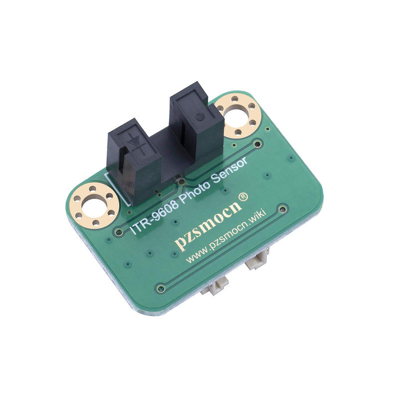 [Australia - AusPower] - pzsmocn ITR9608 Photo Sensor Compatible with Raspberry Pi/Arduino Board. for Copier, Printer, Facsimile, Ticket Vending Machine, Opto-Electronic Switch, Motor Speed Detection, Pulse Counter. 
