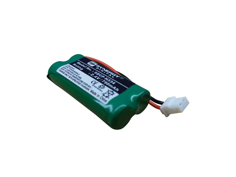 [Australia - AusPower] - Synergy Digital Cordless Phone Battery, Works with Att EL52260 Cordless Phone, (Ni-MH, 2.4V, 750 mAh) Ultra Hi-Capacity, Compatible with AT&T BT166342, BT266342, BT183342, BT283342 Battery 
