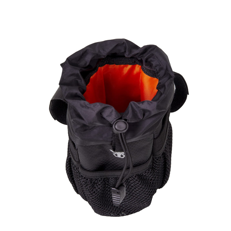[Australia - AusPower] - Moosetreks Bike Stem Bag | Bikepacking Food Snack Water Bottle Storage | Bicycle Touring Commuting Insulated Pouch 