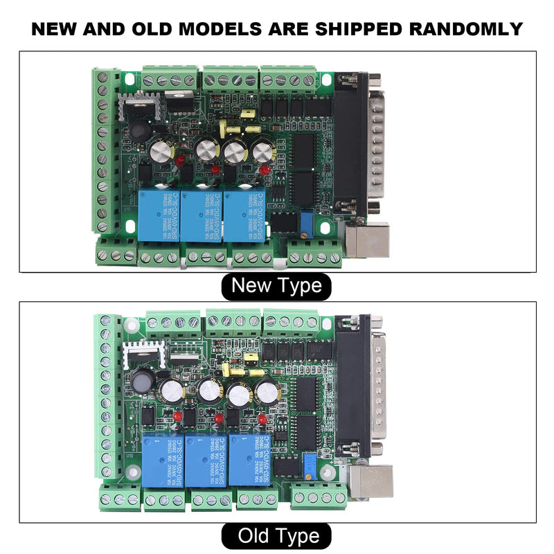 [Australia - AusPower] - Breakout Board Adapter Controller for Stepper Motor Driver CNC Mill Engraving Machine MACH3V2.1-L 