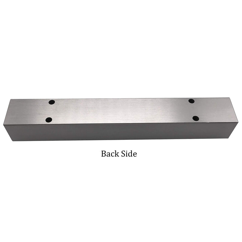 [Australia - AusPower] - 6 Way Pneumatic Manifold Air Distribution Block, G1/2 Supply Port, G1/4-Inch Output Port, Aluminum Alloy 6 Way 8 Port 