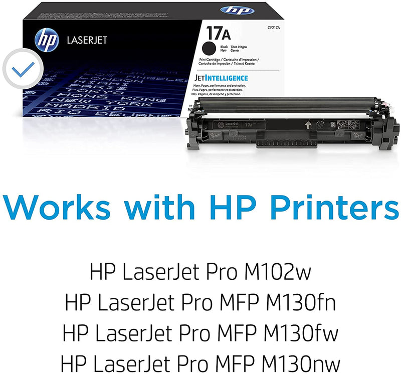 [Australia - AusPower] - HP CF217A#140 Black Original Toner Cartridge 