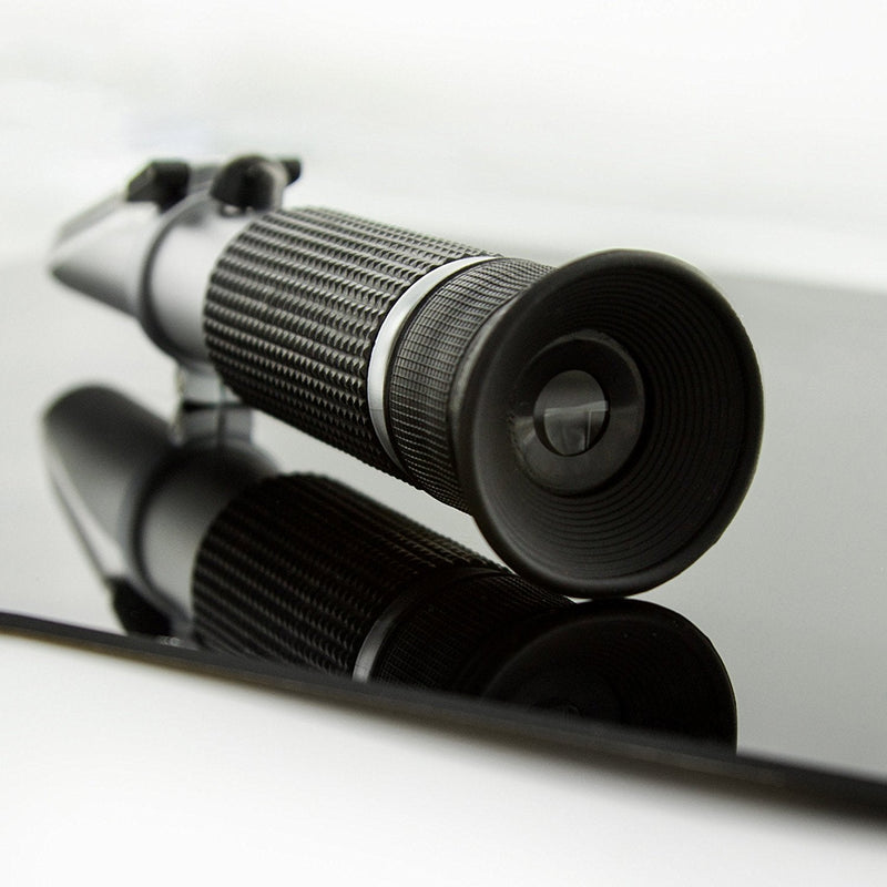 [Australia - AusPower] - Salinity Refractometer for Seawater and Marine Fishkeeping Aquarium 0-100 PPT - Dual Scale (1.0 to 1.070 S.G.) - Automatic Temperature Compensation 