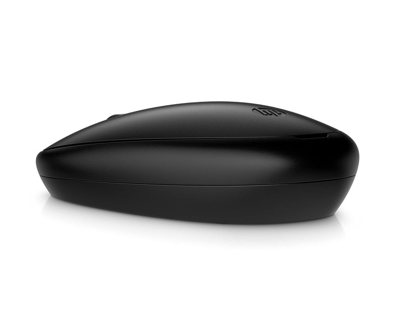 [Australia - AusPower] - HP 240 Bluetooth® Mouse, Lock On with Bluetooth® 5.1 Wireless connectivity, Super Accurate Tracking at 1600 DPI, Sleek ambidextrous Design with Three Buttons and a Scroll Wheel (3V0G9AA) Black 