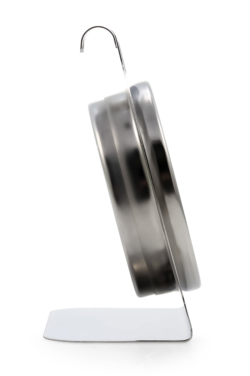 [Australia - AusPower] - Camco Durable Steel Refrigerator-Freezer Thermometer - Monitors the Internal Temperature of Your Refrigerator or Freezer, Hooks or Stands Alone (42114) 
