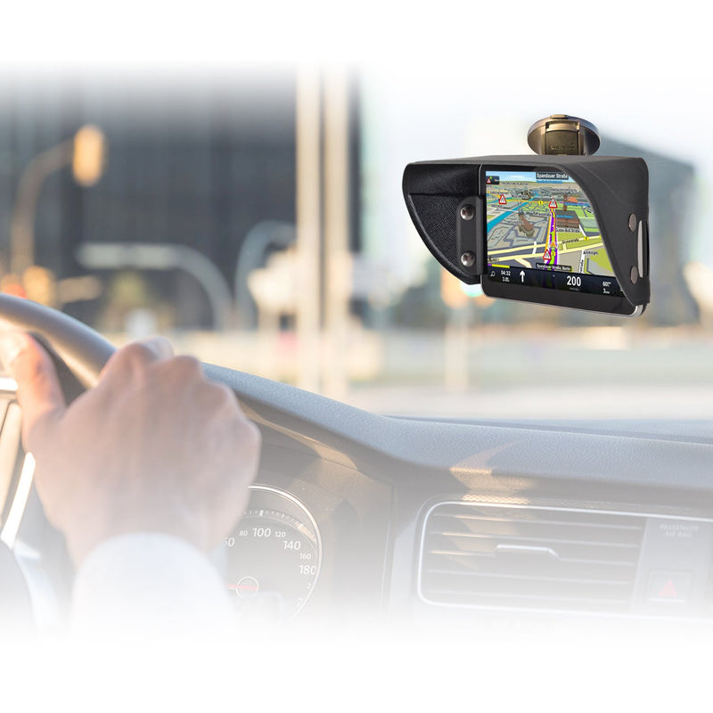 [Australia - AusPower] - GPS Navigator Sunshade TFY Universal GPS Sun Shade & Glare Visor Shield for 5 inch Car Navigator 