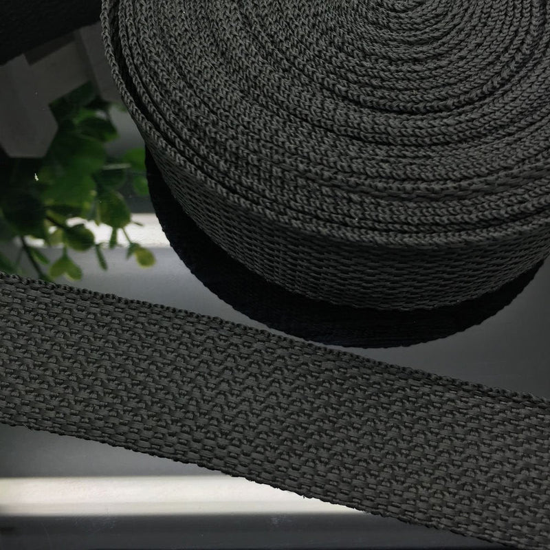 [Australia - AusPower] - Asobilor 1 Roll 10Yards Nylon Webbing Fastening Straps Flat for Chairs,Hammocks,Towing,Outdoor Climbing and DIY Making Luggage Strap,Backpack Repairing (1.5 inch Wide) 