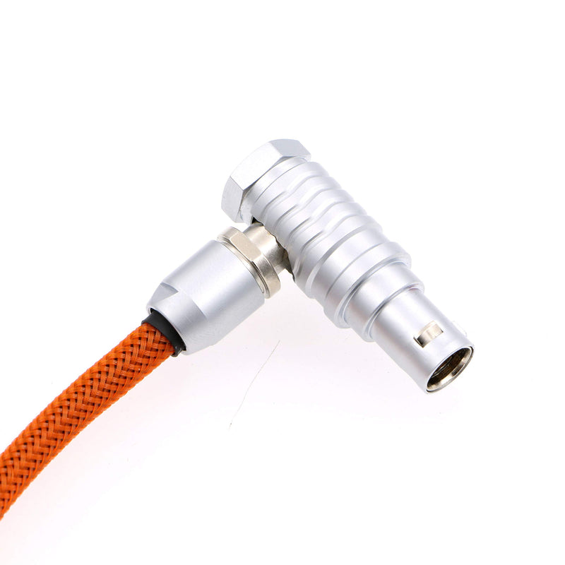 [Australia - AusPower] - AConnect ARRI Alexa Mini EXT 7 Pin Male Output to 4 Port Female D Tap Adapter Splitter Cable for for ARRI RED Cameras Dtap Fourway Splitter Box 11.8in/30cm 
