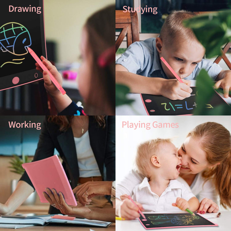 [Australia - AusPower] - ORSEN LCD Writing Tablet, Colorful Doodle Board Drawing Pad for Kids, Drawing Board Writing Board Drawing Tablet, Educational Christmas Boys Toys Gifts for 2 3 4 5 6 Year Old Boys, Girls 