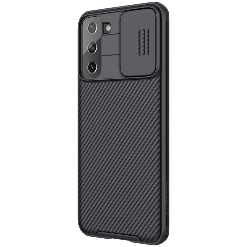 [Australia - AusPower] - DNGN Camera Protection Case for Samsung Galaxy S21 Plus Slide Cover Protect Lens Protection Case for Samsung S21 Plus 5G 