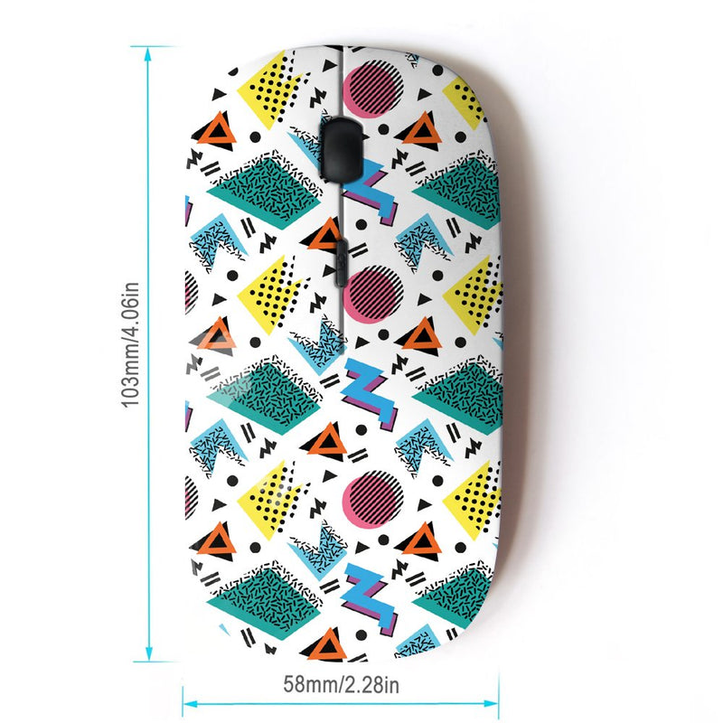 [Australia - AusPower] - KOOLmouse [ Optical 2.4G Wireless Computer Mouse ] [ 90S Neon Random Art ] 
