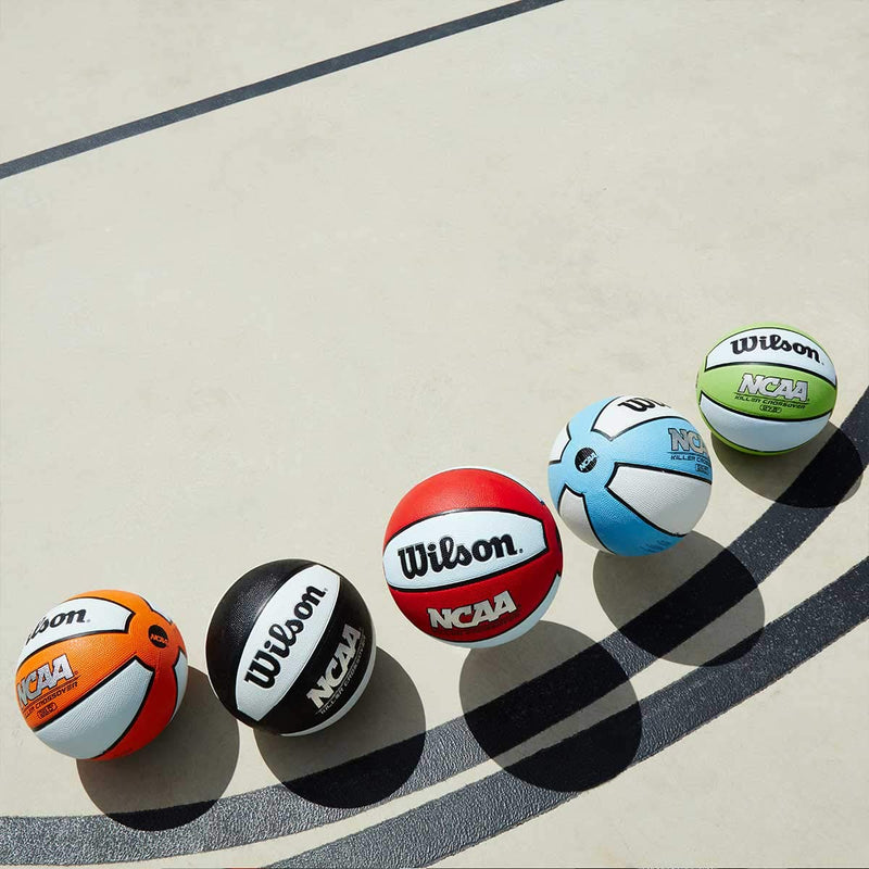 [Australia - AusPower] - WILSON NCAA Outdoor Basketballs - 29.5", 28.5", 27.5" Killer Crossover Size 5 - 27.5" Blue/White 