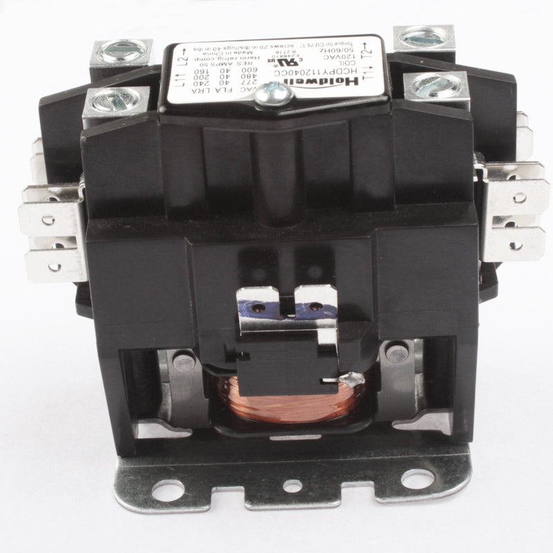 [Australia - AusPower] - Holdwell 45GG10AFA 1 Pole Normally Open Double Make with shunt 40 Amp 120V Coil Definite Purpose Air Conditioner Contactor 