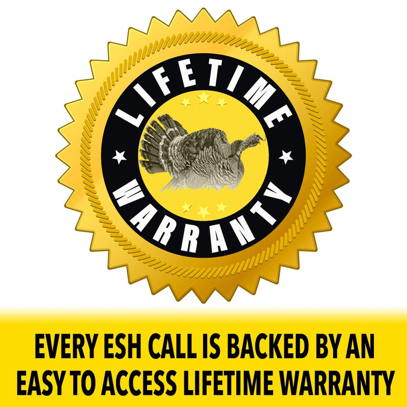 [Australia - AusPower] - ESH Turkey Mouth Calls - Must-Have Turkey Hunting Accessories - Foolproof Diaphragm Calls with Realistic Turkey Sounds for Beginner and Pro Hunters 