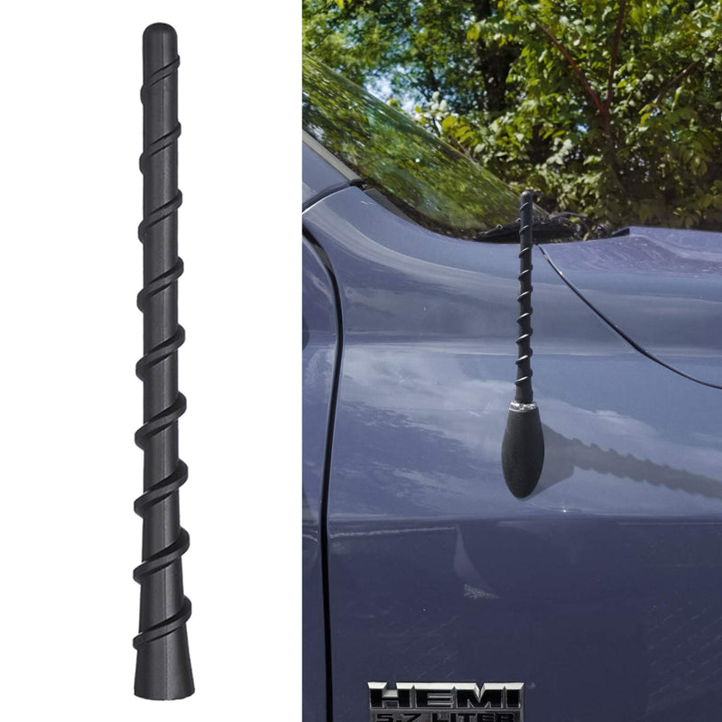 [Australia - AusPower] - Bingfu Vehicle Rubber Antenna Mast Car Truck Antenna Replacement for GM Chevy Chevrolet Silverado 1500 2500 3500 Colorado Equinox Trailblazer Trax Sonic GMC Sierra 1500 2500 3500 Denali Terrain Yukon 