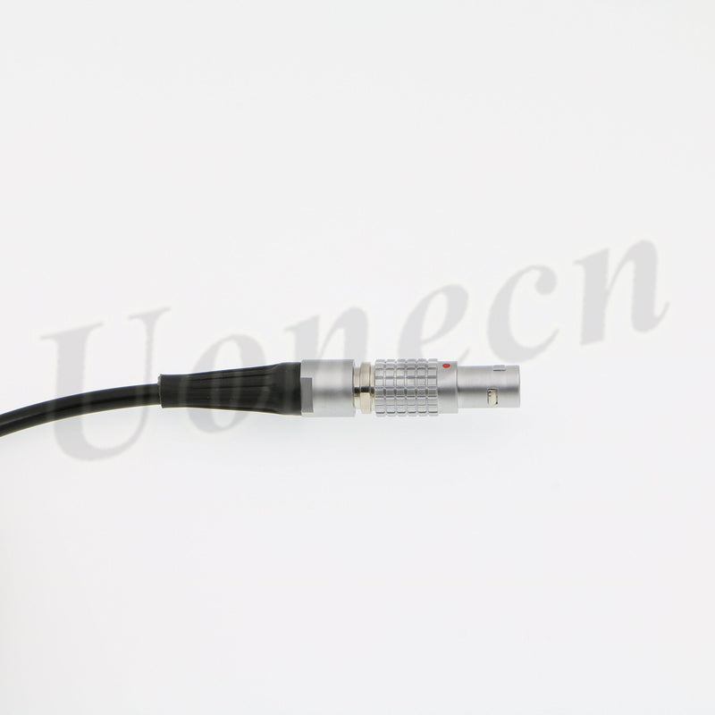 [Australia - AusPower] - Uonecn ARRI Camera V Mount Anton Cable Straight 2 pin Male to DC Power Cable for DSLR Rig 