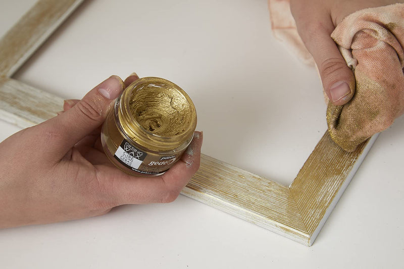 [Australia - AusPower] - Pebeo Gilding Wax, 30 ML, Silver 