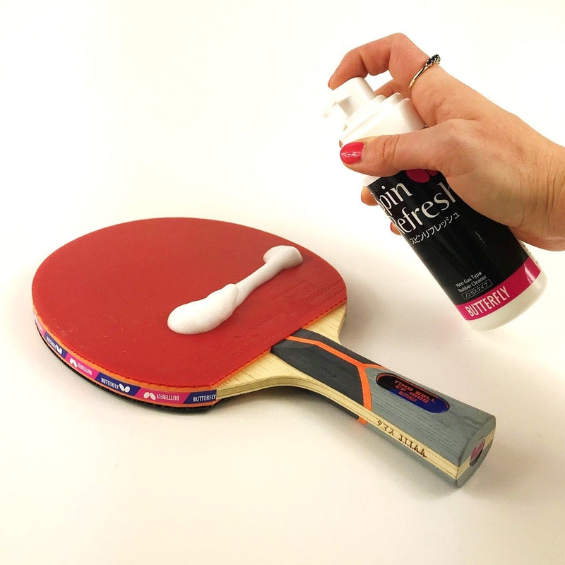 [Australia - AusPower] - Butterfly Table Tennis Racket Care Kit - Includes: 1 Ping Pong Paddle Cleaner + 1 Table Tennis Rubber Cleaner Sponge - Great Value Table Tennis Racket Cleaner Kit – Cleans Ping Pong Paddle 125 Times 